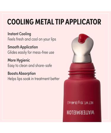 KISS NEW YORK Peptide Lip Treatment Hydrating & Non-Sticky Tinted Plumping Balm Shea Butter Castor Oil & Squalane Reduces Look of Fine Lines Softer & Fuller Lips with Cooling Metal Tip (Coconut) Coconut 0.46 Ounce - Buy Online on GoSupps.com