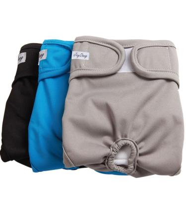 JoyDaog diapers for small dogs reusable XL natural color