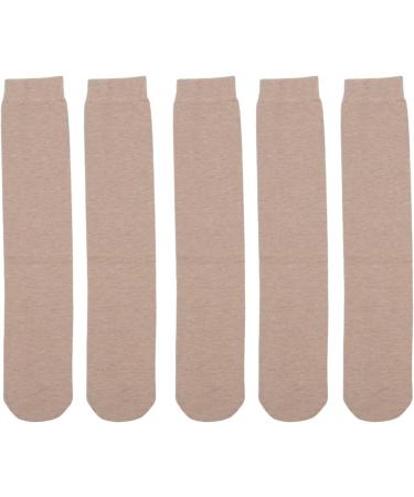 5-Piece Amputee Socks Set | Soft Thick Cotton Stump Socks for Prostheses (XL) | Breathable Comfort for Amputees - Shop Now! - Buy Online on GoSupps.com
