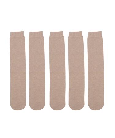 BK Shrinker 5 Stump Socks for Amputees Soft Thickened Cotton Limb Socks for Protection (XXL) XXL Default