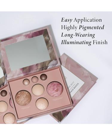Laura Geller New York Best of the Best Baked Palette - Full Size Face Basics Palette with Bronzer, Blush, Highlighter, and Eyeshadows - Travel-Friendly - Buy Online on GoSupps.com