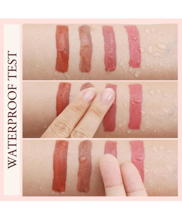 Double Head Lipstick & Moisturizing Lip Balm Kit | 2-in-1 Matte Gloss | Waterproof & Long Lasting #01 - Buy Online on GoSupps.com