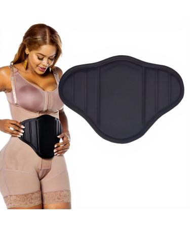 All About Shapewear Lipo board post surgery prevents Inflammation | Ab board post surgery liposuction | Tabla abdominal Black