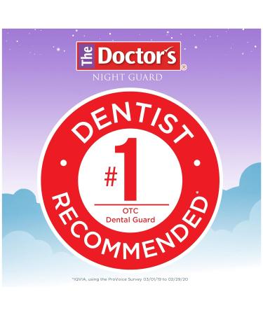 The Doctor's NightGuard Advanced Comfort Soak Crystals Pack - Fresh Guard Technology included - Buy Online on GoSupps.com