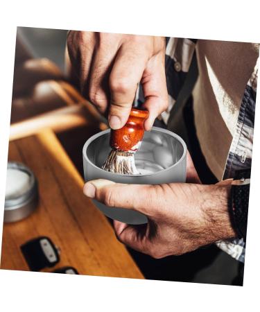 Vintorky Men's Foam Shaving Cream & Double-Walled Stainless Steel Razor Cup | Comfortable Shaving Experience - Buy Online on GoSupps.com