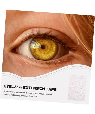 FOMIYES 3pcs Self-Adhesive Eyelash Positioning Eye Patches - Perfect for Lash Extensions & Mapping | Under Eye Pads for Eyeshadow Application - Buy Online on GoSupps.com