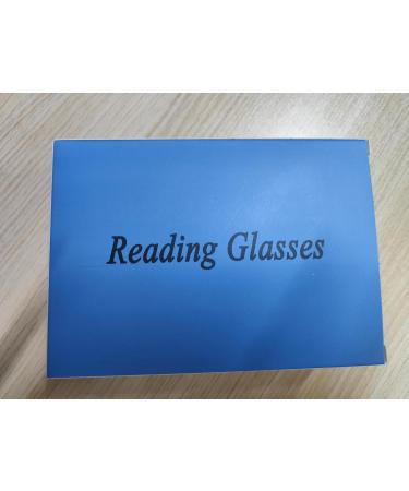 Cojwis Reading Glasses 6 Pack for Men & Women - Quality Spring Hinge Blue Light Filter Readers (Mixed Colors 2.0 0.0) - International Shipping Available - Buy Online on GoSupps.com