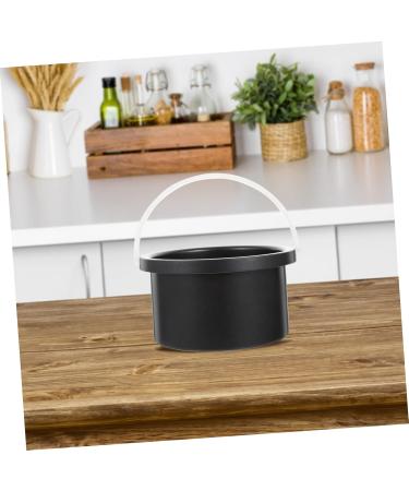 Minkissy 2 PCS Wax Pot Tool - Aluminum Wax Plate Set (Black 12.4x6.5x6.5CM) for Hair Removal - International Shipping Available - Buy Online on GoSupps.com