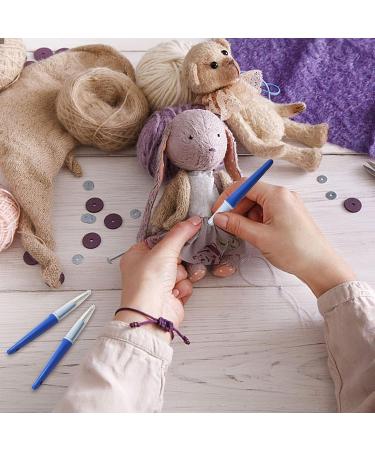 4Pcs Pen Style Needle Felting Tool with Wool Needle Felting Accessories - Ideal for Patchwork, Embroidery, and Crafts - Buy Online on GoSupps.com