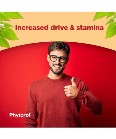 Horny Goat Weed and Maca Extract for Immune Support and Energy Boost - 60 Capsules - Buy Online on GoSupps.com