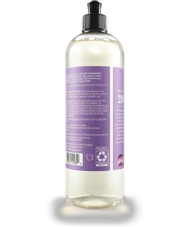 Caldrea Dish Soap  Biodegradable Dishwashing Liquid Made with Soap Bark and Aloe Vera  Orchid Pink Lotus Scent  16 oz - Buy Online on GoSupps.com