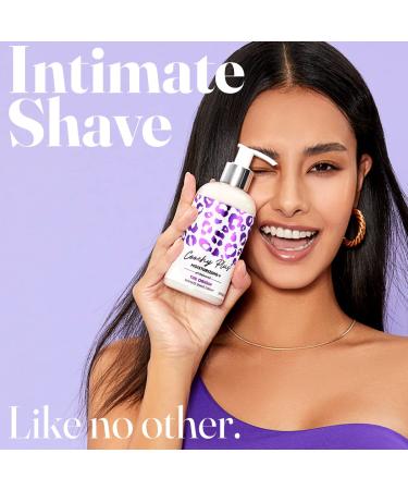 Coochy Plus Moisturizing Intimate Shaving Cream - Prevents Razor Burns & Bumps, Suitable for Pubic, Bikini Line, Armpit, Rash-Free Formula (1-Pack) - Buy Online on GoSupps.com
