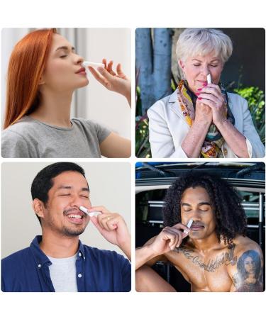 JoanofArc Nasal Inhaler Stick 4-Pack: Non-Drowsy Reduce for Motion Sickness Travel Essential for Car Plane & Cruise Natural Mental Clarity Booster - Buy Online on GoSupps.com