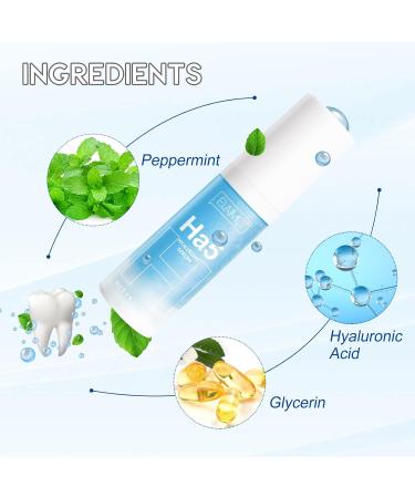 Enamel-Friendly Repair Toothpaste - Advanced Science Formula - Stain-Away & Plaque Removal - 30ml - Buy Online on GoSupps.com