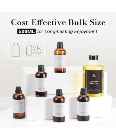 JCLOUD Hotel Diffuser Oil - 16.9 Fl Oz (500mL) - Inspired by The Westin Hotel Scent Luxury Cold Air Diffuser Oil Refill & Essential Oils Bulk for Home Offices - Buy Online on GoSupps.com