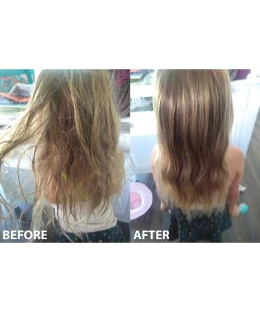 Detangler Spray for Kids - Instant Tangle Release for Toddlers & Biracial Hair - 8oz Hair Detangler Spray - Buy Online on GoSupps.com