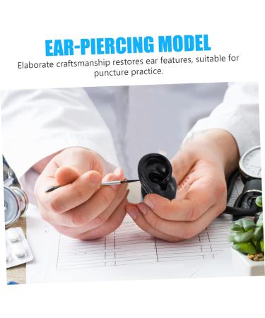 Healifty 4pcs Silicone Ear Mold for Jewelry Simulation - Blackx4pcs 1 Count - Buy Online on GoSupps.com