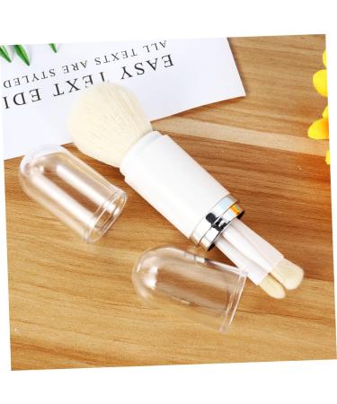 FOMIYES 4-in-1 Makeup Brush Kit - Premium White Cosmetic Tools for Women - Buy Online on GoSupps.com