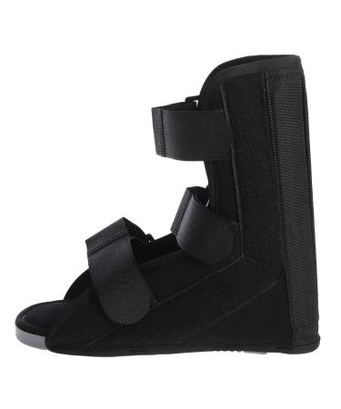 FOMIYES Ankle Straight Shoes Shoe Foot Sprains Foot Splint Fracture Ankle Brace Fracture Foot Shoe Fracture Boot Foot Position Brace Broken Foot Boot Composite Cloth Pneumatic 35X25X18CM Black 01