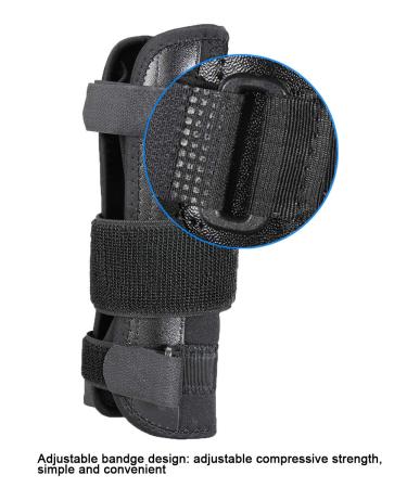 Carpal Tunnel Night Time Wrist Brace for Left/Right Hand | Relief for Cubital Tunnel Tendonitis Arthritis & Sprains - Carpal Tunnel Solutions - Buy Online on GoSupps.com