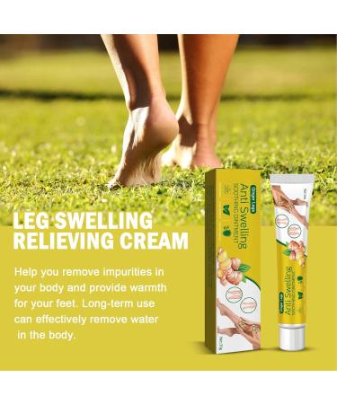  DUBUSH Ginger firming anti-cellulite cream for lymphatic drainage - Natural anti-swelling cream - Improves blood circulation - Relieves tired legs - Buy Online on GoSupps.com