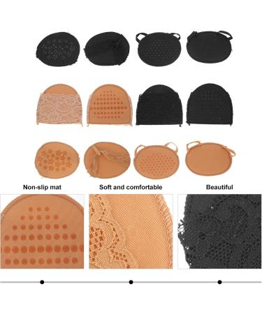 minkissy 18 Pairs Half Size Pad Forefoot Rest Cushion Thicken Lace - Buy Online on GoSupps.com