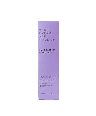 Buy Lavender Face Mask Gel - Night Pore Calming & Renewing Skincare with Glycolic Acid | 5.1 oz | International Shipping - Buy Online on GoSupps.com