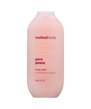 Method Body Wash  Pure Peace  18 oz  1 pack  Packaging May Vary