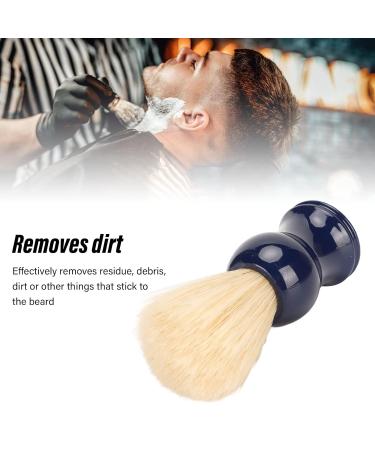 Premium Shaving Brush for Men | Soft Beard Brush with Imitation Foam & Pig Bristles | Ideal for Home & Salon Use - Buy Online on GoSupps.com