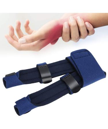 ZJchao Finger Splint - Comfortable Finger Brace for Pain Relief & Support | Broken Fingers Sprains Arthritis Tendonitis | Left/Right Hand - Buy Online on GoSupps.com