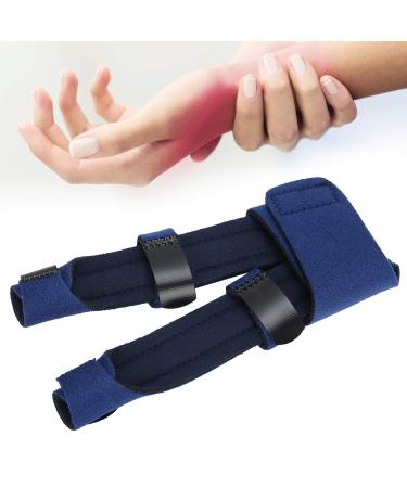 YUYTE Two Fingers Splint - Adjustable Support Brace for Broken Fingers Injuries Arthritis & Pain Relief | International Shipping - Buy Online on GoSupps.com