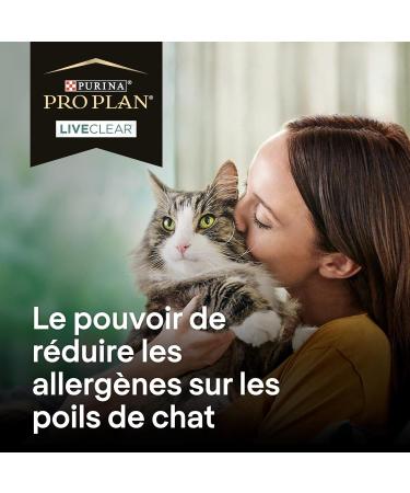 Purina Pro Plan Liveclear Adult Sterilized - 1+ - Rich in Salmon - 1.4Kg - Buy Online on GoSupps.com