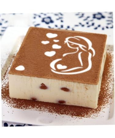 10 Pcs Cake Template Stencil Cake Decorations Wedding Decoration Cookie Mold Clothespin Ornament Fondant Molds Cake Stencils Birthday Cakesicles Fudge Pregnant Woman Dessert As Shownx2pcs 5pcsx2pcs - Buy Online on GoSupps.com