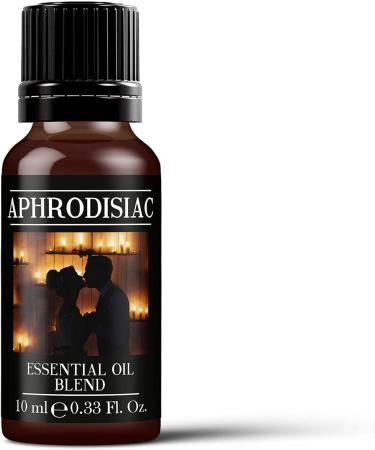 Mystix London Aphrodisiac Essential Oil Blend - 100% Pure 10ml for Natural Wellness | International Shipping Available - Buy Online on GoSupps.com