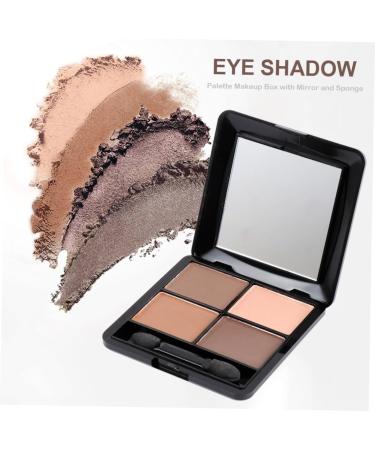 DRESSOOS 4 Eyeshadow Makeup Eye Shadows Makeup Eye Shadow Matte Eyeshadow - Buy Online on GoSupps.com