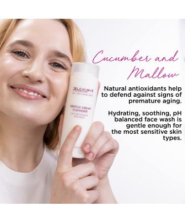 Alchimie Forever Gentle Cream Cleanser - Hydrating & Brightening Facial Cleanser | 6.6 Fl Oz | Redness Relief & Impurity Removal - Shop Internationally - Buy Online on GoSupps.com
