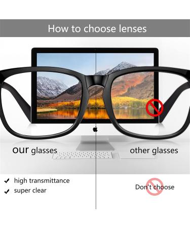 Blue Light Glasses for Women & Men - Computer Gaming & TV Protection (2BC-32 - Buy Online on GoSupps.com