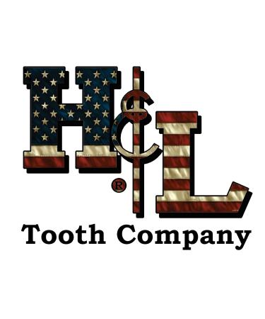 H&L Tooth Co. USA-Made 230T9 Single Tiger Backhoe Bucket Teeth + 23FP Flexpins (5-Pack) with Free Remover Tool | Fits Deere, Case, JBC | 23 | 230 - Buy Online on GoSupps.com