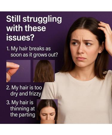  JINGLING JINGLING Roll-On - Thickening Treatment for Hair Growth - 15 ml - Gentle Scalp Oil - For Straight Curly Damaged Fine and Dry Hair - For Home and Travel - Buy Online on GoSupps.com