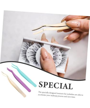 Magiclulu 6-Piece Eyelash Case Set | Stainless Steel Eyelash Holders & Tweezers for False Eyelash Extensions | Perfect Tool Kit for Beauty Enthusiasts - Buy Online on GoSupps.com