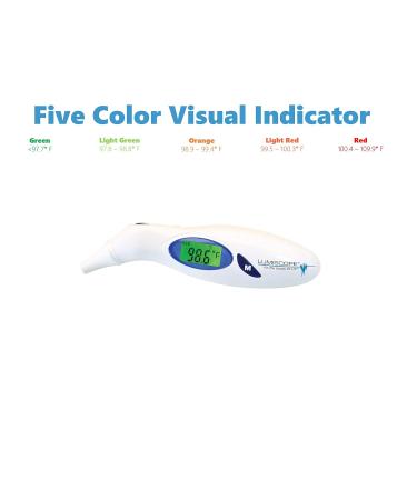 Buy Graham-Field Lumiscope 2215 Digital Ear Thermometer - Accurate Fast & International Shipping - Buy Online on GoSupps.com