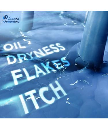 Head & Shoulders 2-in-1 Classic Clean Anti Dandruff Shampoo & Conditioner 450 ml Pack of 6 - Buy Online on GoSupps.com