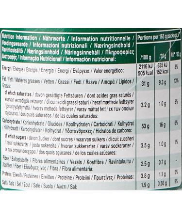 Pringles chips Cheese & Onion 165 g - Pack of 4 - Buy Online on GoSupps.com