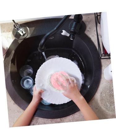 Solustre 8-Hour Stainless Steel Kitchen Sponges & Metal Scouring Pads - Durable Steel Wool Scrubber for Effective Cleaning - Buy Online on GoSupps.com