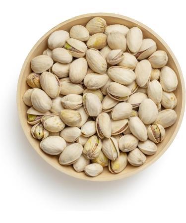 Kamelur Organic roasted and salted pistachios in shell - Organic salted and roasted pistachio seeds the snack in a reserve pack - 1kg - Buy Online on GoSupps.com