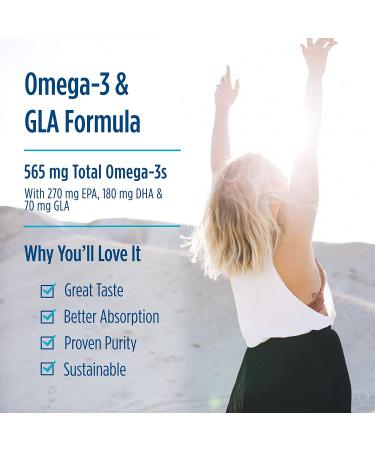 Nordic Naturals ProEFA 3-6-9 Lemon 1000 mg - 180 Softgels for Omega Fatty Acids - Buy Online on GoSupps.com