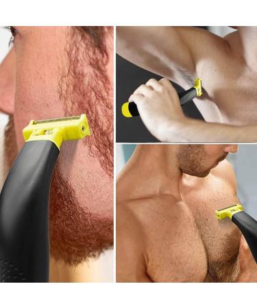 Stellaya Shaver Stellaya Wet and Dry Shaver Full Body Washed Wet & Dry Shaver with 4 Types of Limited-Length Combs Waterproof Male Hygiene Razor Electric Body Hair Trimmer for Men (#02) - Buy Online on GoSupps.com