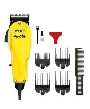 Wahl Pro Clip Clippers for Barber Apprentices Professional Hair Clippers Pro Haircutting Kit Hair Clipper for Students Adjustable Lever Corded Barbers Supplies