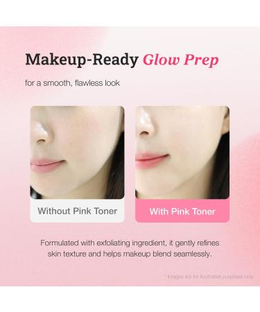 CNP Pink Toning Toner PDRN + Tranexamic Acid Toner for Face Salmon DNA Niacinamide for Glass Skin Korean Skincare 6.7 fl. oz. - Buy Online on GoSupps.com