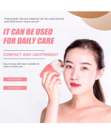 Buy Minkissy 2-Piece Rose Face Ice Tablets - Cryo Roller & Massage Gel Globes for Skin Lifting | Multi-Purpose Facial Tools | International Shipping Available - Buy Online on GoSupps.com